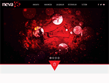 Tablet Screenshot of neva-krc.com
